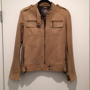 Vince Camuto Leather Jacket